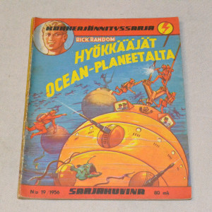 Korkeajännityssarja 19 - 1956 Hyökkääjät Ocean-planeetalta